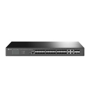 Комутатор TP-LINK TL-SG3428XF 24xSFP, 4xSFP+, Керований L2 TL-SG3428XF фото