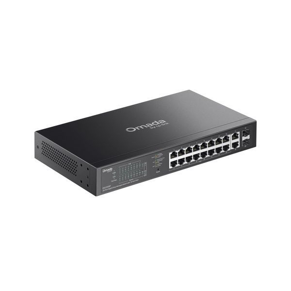Комутатор TP-LINK ES220GP 18xGE (16xPoE), 250W, 2xSFP, WebSmart ES220GP фото