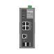 Промисловий комутатор TP-LINK IES206GPP 4xGE (PoE), 120W, 1xGE/SFP, 1xSFP WebSmart IES206GPP фото 2