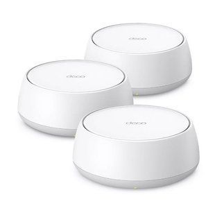 Система WiFi-Mesh TP-LINK Deco BE22 BE3600, 1xGE LAN, 1xGE WAN, 3мод DECO-BE22-3-PACK фото