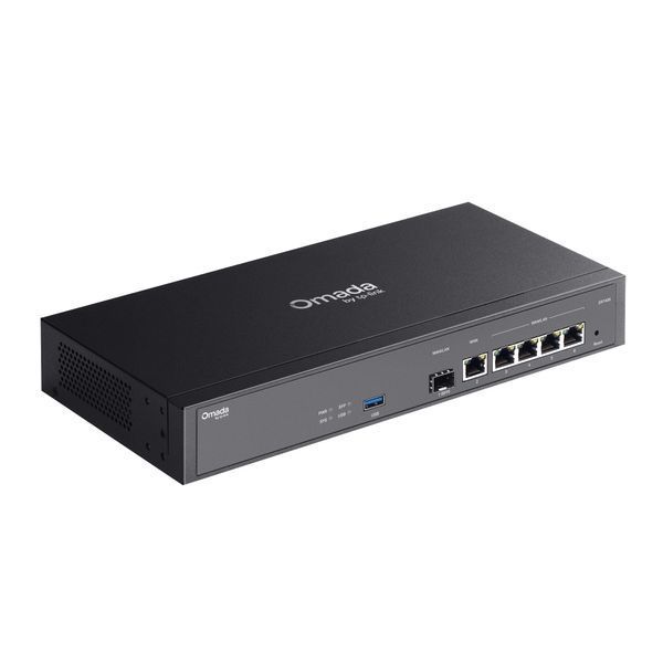 Мультисервісний Маршрутизатор TP-LINK ER7406 4xGE LAN/WAN, 1xGE WAN, 1xSFP, 1xUSB3.0 ER7406 фото