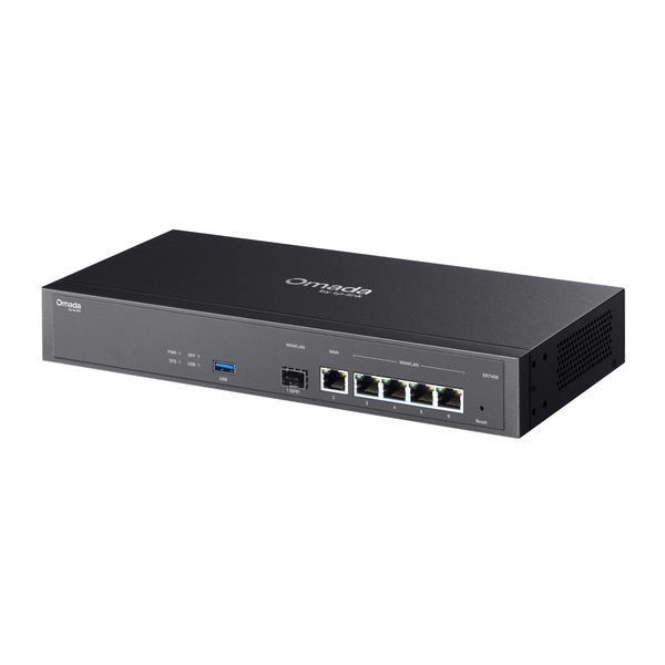 Мультисервісний Маршрутизатор TP-LINK ER7406 4xGE LAN/WAN, 1xGE WAN, 1xSFP, 1xUSB3.0 ER7406 фото