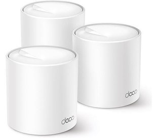 Система WiFi-Mesh TP-LINK Deco X50 AX3000, 3xGE LANWAN, 3мод DECO-X50-3-PACK фото