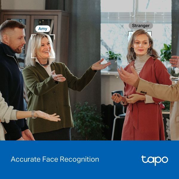 IP-Камера TP-LINK Tapo C260 8MP N300 microSD motion detection. TAPO-C260 фото