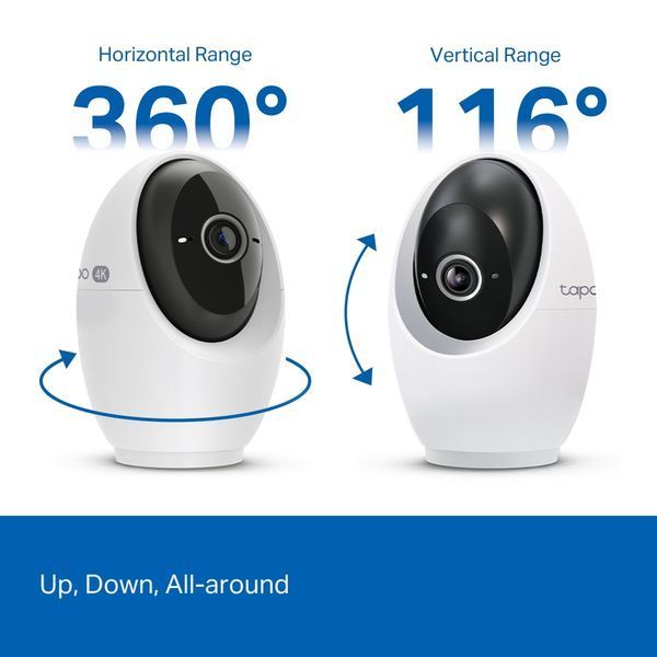 IP-Камера TP-LINK Tapo C260 8MP N300 microSD motion detection. TAPO-C260 фото
