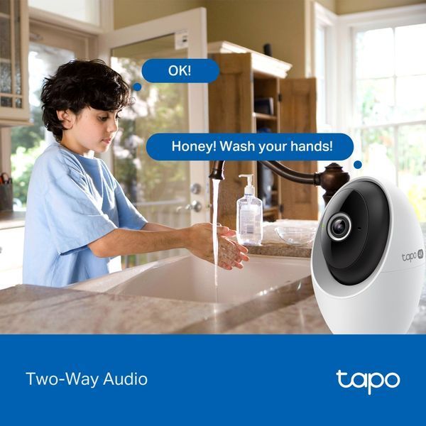 IP-Камера TP-LINK Tapo C260 8MP N300 microSD motion detection. TAPO-C260 фото