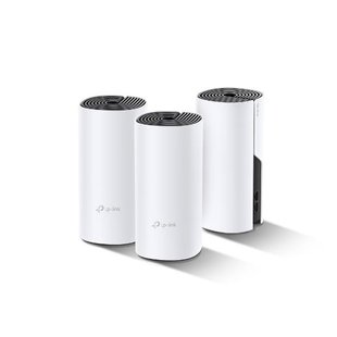 Система WiFi-Mesh TP-LINK Deco P9 AC1200, 2xGE LAN/WAN, 3мод, Powerline AV1000 DECO-P9-3-PACK фото