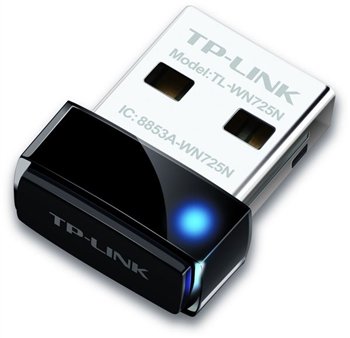 Адаптер WiFi TP-LINK TL-WN725N N150, USB TL-WN725N фото