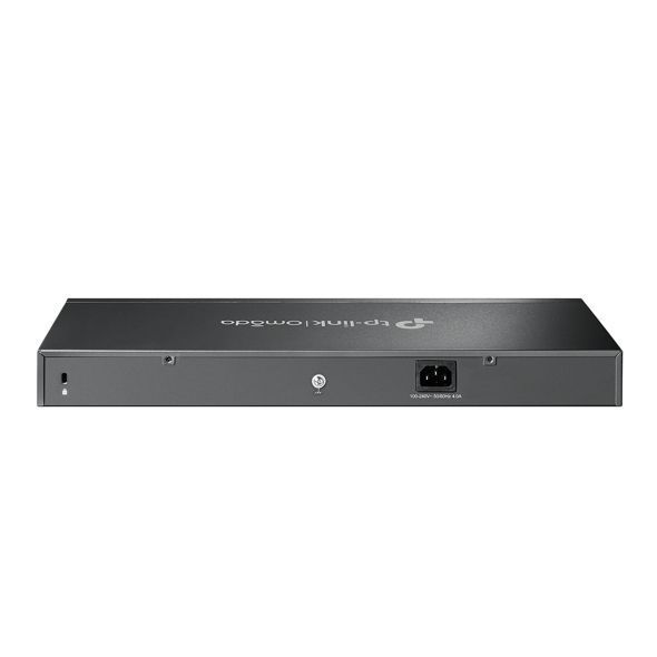 Комутатор TP-LINK SG3210XHP-M2 8x2.5GE (8xPoE), 2x10GE SFP+, 240Вт, Керований L2 SG3210XHP-M2 фото