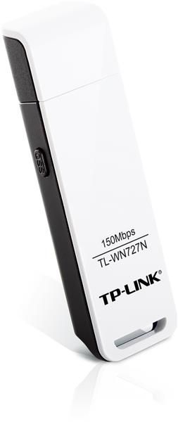 Адаптер WiFi TP-LINK TL-WN727N N150, USB TL-WN727N фото