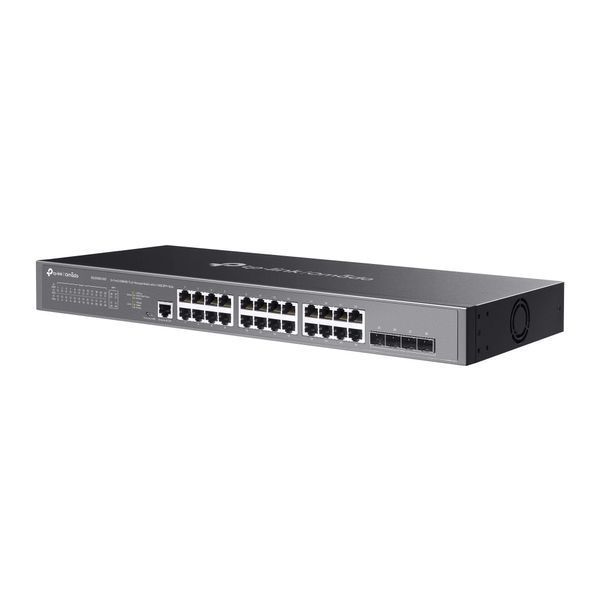 Комутатор TP-LINK SG3428X-M2 24x2.5GE, 4xSFP+, Керований L2 SG3428X-M2 фото