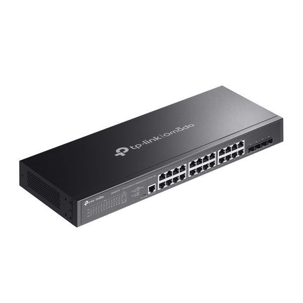Комутатор TP-LINK SG3428X-M2 24x2.5GE, 4xSFP+, Керований L2 SG3428X-M2 фото
