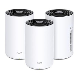 Система WiFi-Mesh TP-LINK Deco PX50 AX3000, 3xGE LAN/WAN, 3 мод, Powerline G1500 DECO-PX50-3-PACK фото