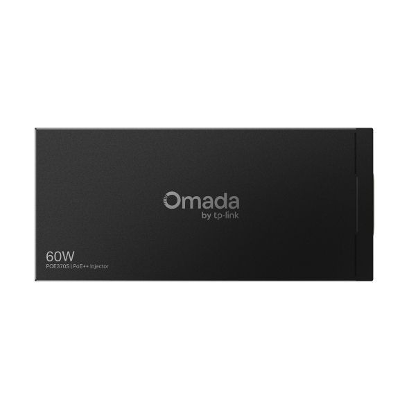 Інжектор PoE TP-LINK TL-POE370S 1x10GE, 1x10GE PoE, 60W POE370S фото