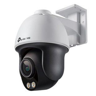 IP-Камера TP-LINK VIGI C540S-4, PoE, 4 Мп, 4 мм, H.265+, IP66, поворотна, кольорове нічне бачення, зовнішня VIGI-C540S-4 фото
