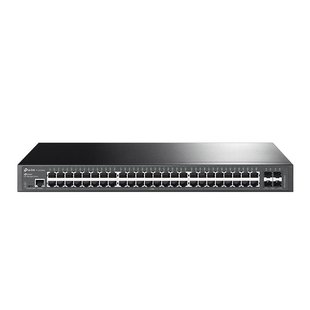 Комутатор TP-LINK TL-SG3452X 48xGE, 4xSFP+, Керований L2 TL-SG3452X фото