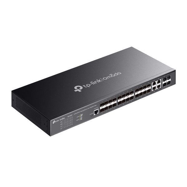 Комутатор TP-LINK SG3428XF 24xSFP, 4xSFP+, Керований L2 SG3428XF фото