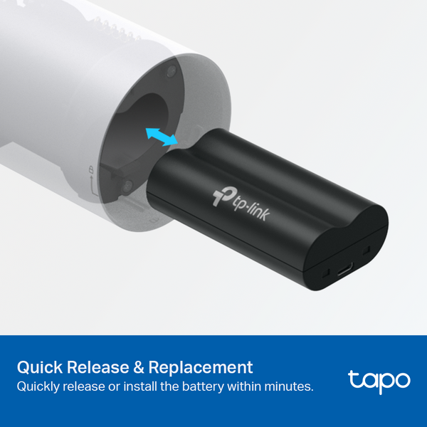 Акумуляторна батарея TP-LINK Tapo A100 6700 мАг TAPO-A100 фото
