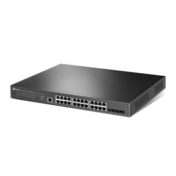 Комутатор TP-LINK TL-SG3428XPP-M2 24x2.5GE (24xPoE), 4xSFP+, 500Вт, Керований L2 TL-SG3428XPP-M2 фото