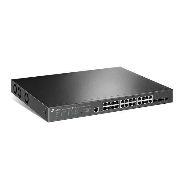 Комутатор TP-LINK TL-SG3428XPP-M2 24x2.5GE (24xPoE), 4xSFP+, 500Вт, Керований L2 TL-SG3428XPP-M2 фото