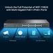 Комутатор TP-LINK TL-SG3428XPP-M2 24x2.5GE (24xPoE), 4xSFP+, 500Вт, Керований L2 TL-SG3428XPP-M2 фото 5