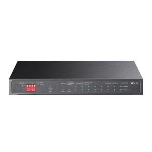 Комутатор TP-LINK TL-SG1210PP 10xGE (PoE), 1xSFP, 123Вт, Некерований TL-SG1210PP фото