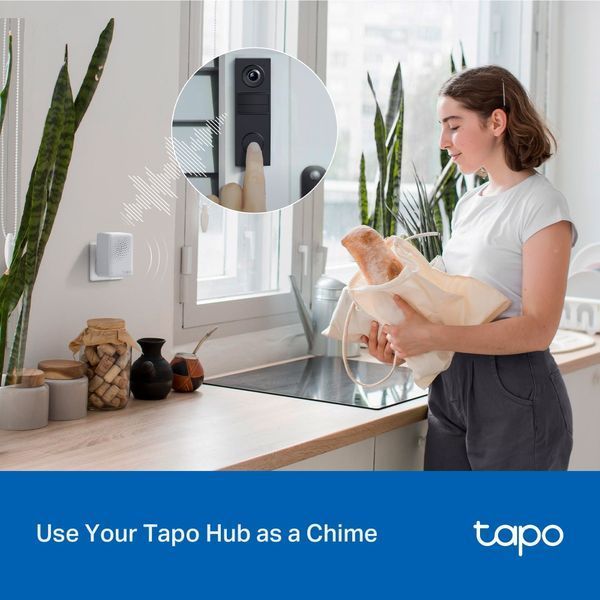 Розумний відеодзвоник з акумулятором TP-LINK Tapo D205 TAPO-D205 фото