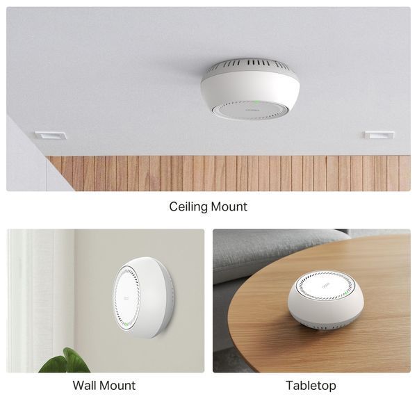 Система WiFi-Mesh TP-LINK Deco BE65 BE11000, 2x5GE LAN/WAN, 3мод, PoE DECO-BE65-POE-3-PACK фото
