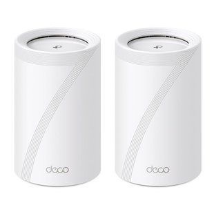 Система WiFi-Mesh TP-LINK Deco BE65 BE11000, 4x2.5GE LAN/WAN, 1xUSB 3.0, 2мод DECO-BE65-2-PACK фото