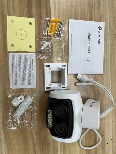 IP-Камера TP-LINK VIGI C540V, PoE, 4Мп, 4–12 мм, H265+, IP66