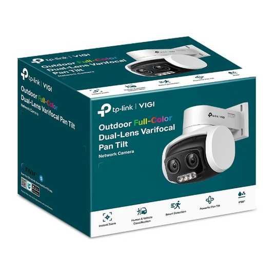 IP-Камера TP-LINK VIGI C540V, PoE, 4Мп, 4–12 мм, H265+, IP66