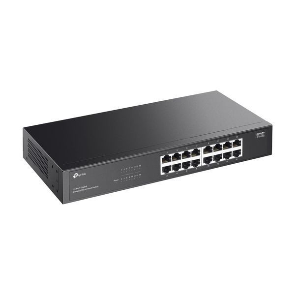 Комутатор TP-LINK LS1016G 16xGE, Некерований LS1016G фото