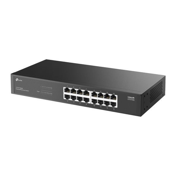 Комутатор TP-LINK LS1016G 16xGE, Некерований LS1016G фото