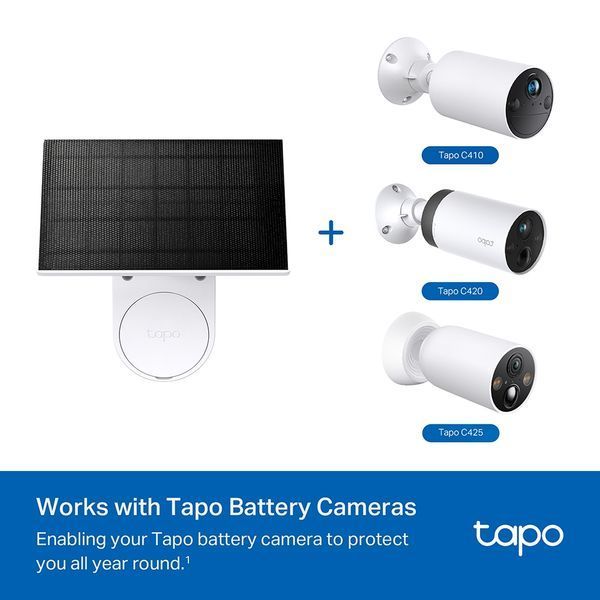 Сонячна панель TP-LINK Tapo A201 TAPO-A201 фото