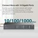 Комутатор TP-LINK LS1016G 16xGE, Некерований LS1016G фото 6