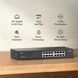 Комутатор TP-LINK LS1016G 16xGE, Некерований LS1016G фото 5