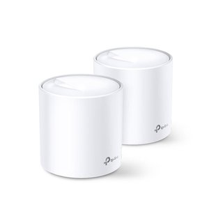 Система WiFi-Mesh TP-LINK Deco X20 AX1800, 1xGE LAN, 1xGE WAN, 2мод DECO-X20-2-PACK фото