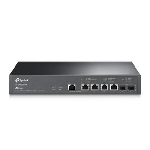 Комутатор TP-LINK TL-SX3206HPP 4x10GE(4xPoE+), 2xSFP+, 200Вт, Керований L2 TL-SX3206HPP фото