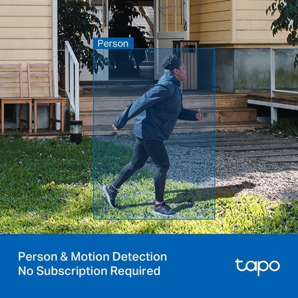 IP-Камера TP-LINK Tapo C113 3MP N300 microSD motion detection TAPO-C113 фото