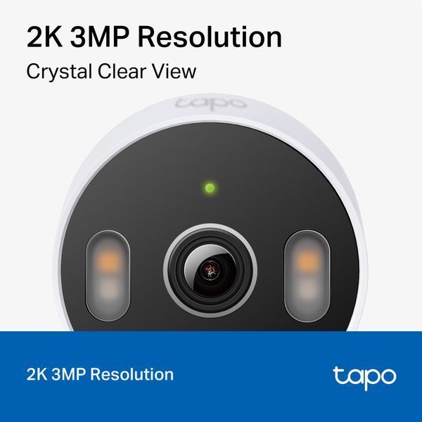IP-Камера TP-LINK Tapo C113 3MP N300 microSD motion detection TAPO-C113 фото