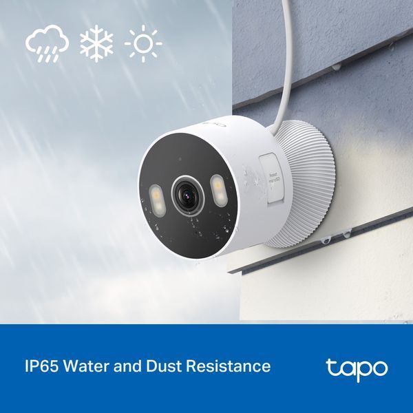 IP-Камера TP-LINK Tapo C113 3MP N300 microSD motion detection TAPO-C113 фото