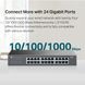Комутатор TP-LINK LS1024G 24xGE, Некерований LS1024G фото 7