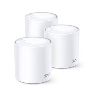 Система WiFi-Mesh TP-LINK Deco X20 AX1800, 1xGE LAN, 1xGE WAN, 3мод DECO-X20-3-PACK фото