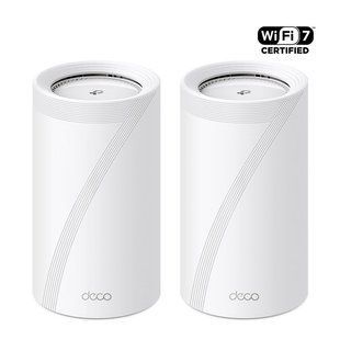 Система WiFi-Mesh TP-LINK Deco BE85 BE22000, 2x2.5GE LAN, 1x10GE WAN, 1xSFP+, 1xUSB 3.0, 2мод DECO-BE85-2-PACK фото