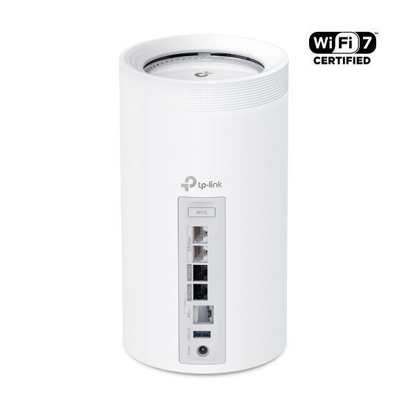 Система WiFi-Mesh TP-LINK Deco BE85 BE22000, 2x2.5GE LAN, 1x10GE WAN, 1xSFP+, 1xUSB 3.0, 2мод DECO-BE85-2-PACK фото