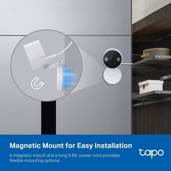 IP-Камера TP-LINK Tapo C120 2K N300 microSD motion detection TAPO-C120 фото