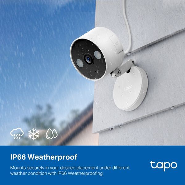 IP-Камера TP-LINK Tapo C120 2K N300 microSD motion detection TAPO-C120 фото