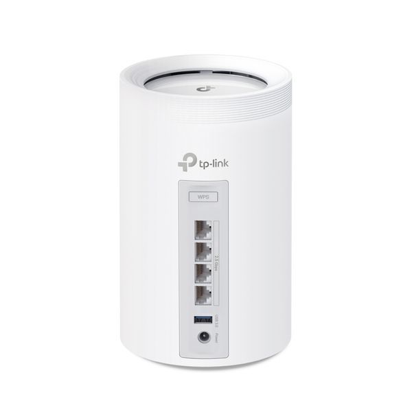 Система WiFi-Mesh TP-LINK Deco BE85 BE22000, 2x2.5GE LAN, 1x10GE WAN, 1xSFP+, 1xUSB 3.0, 2мод DECO-BE85-2-PACK фото