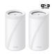 Система WiFi-Mesh TP-LINK Deco BE85 BE22000, 2x2.5GE LAN, 1x10GE WAN, 1xSFP+, 1xUSB 3.0, 2мод DECO-BE85-2-PACK фото 1