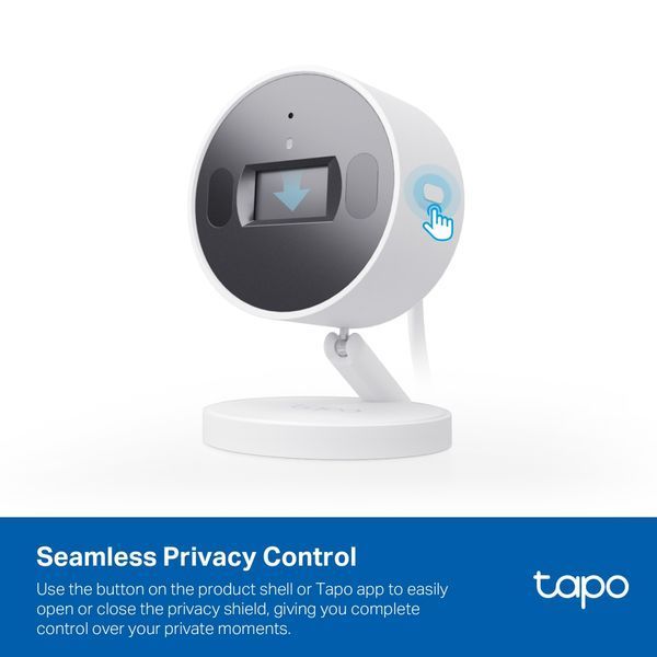 IP-Камера TP-LINK Tapo C125 4MP N300 microSD motion detection, штучний інтелект TAPO-C125 фото